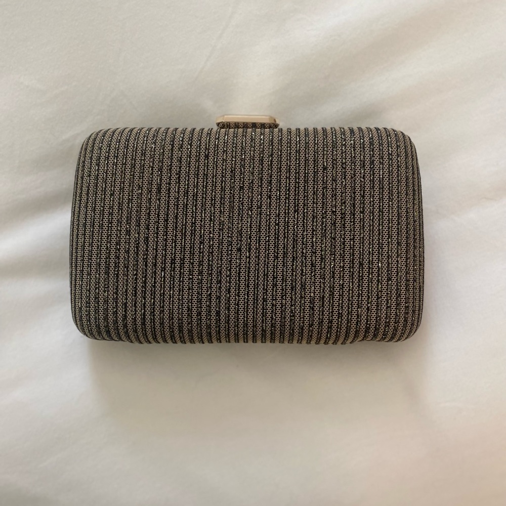 Black & Gold Clutch